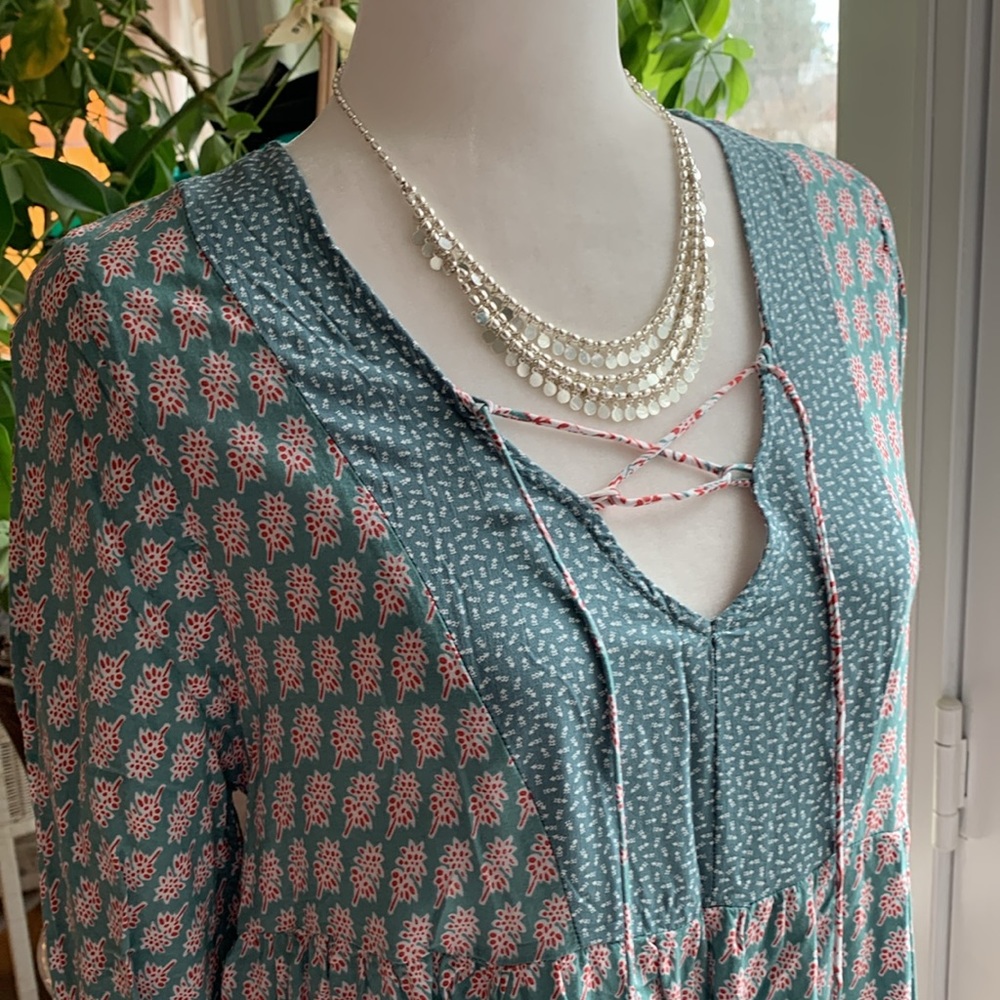 Kori America Boho Top Size M